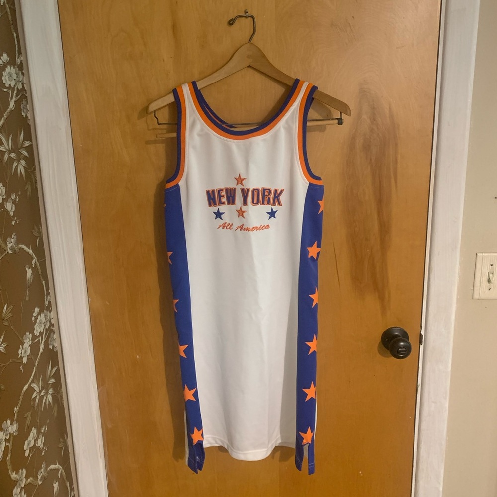 New York jersey dress